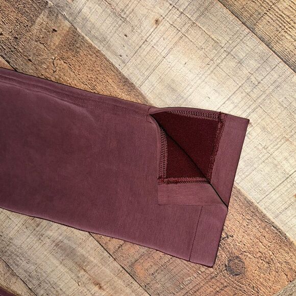 Lululemon Brushed Softstreme Split-Hem High-Rise Pant
Red Merlot - Picture 14 of 14